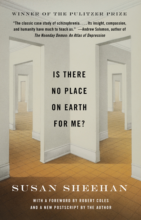 Cover image for book Is There No Place on Earth for Me