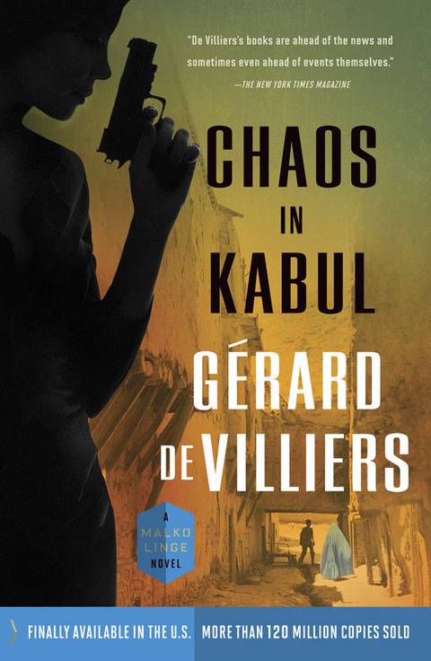 Cover image for book Chaos in Kabul