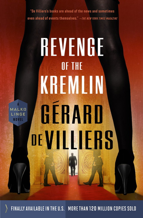 Cover image for book Revenge of the Kremlin
