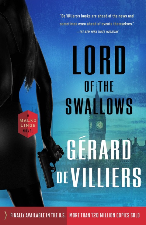 Cover image for book Lord of the Swallows