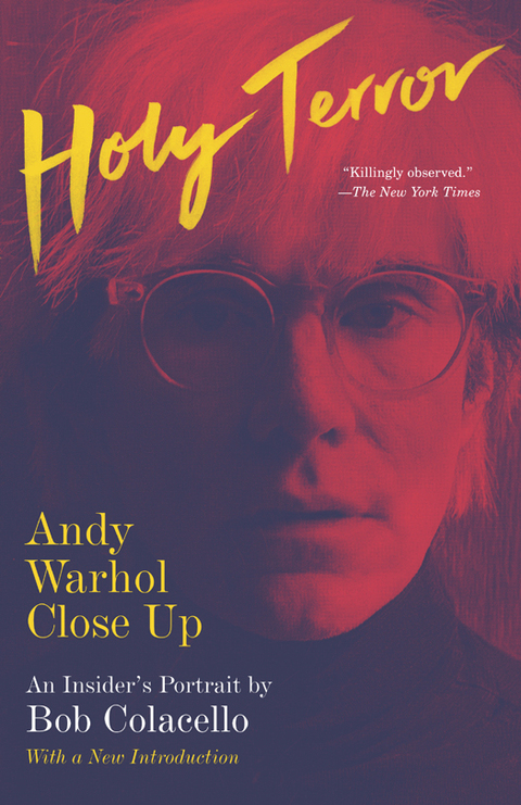 Cover image for book Holy Terror