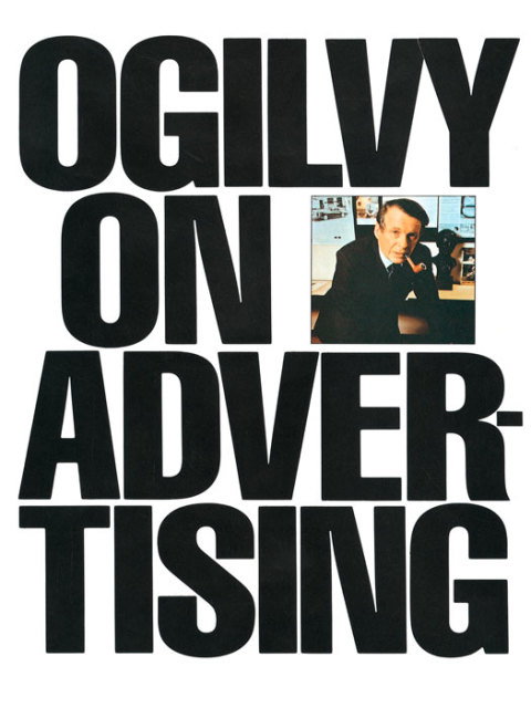 Cover image for book Ogilvy on Advertising