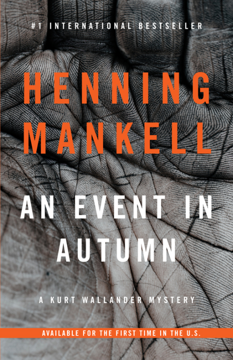 Cover image for book An Event in Autumn