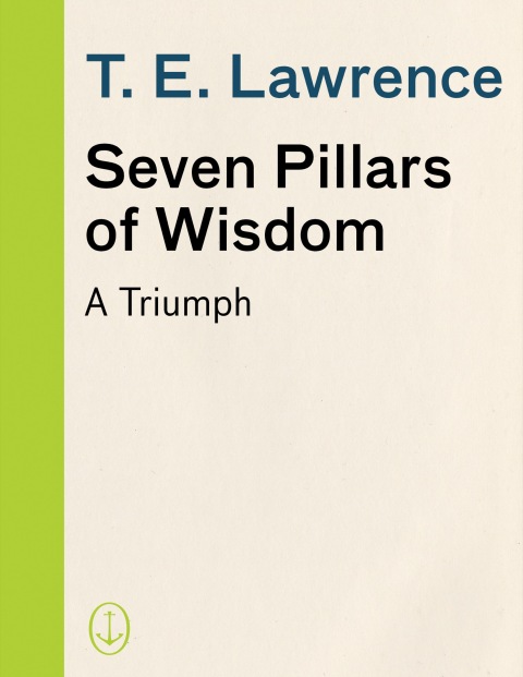 Cover image for book Seven Pillars of Wisdom