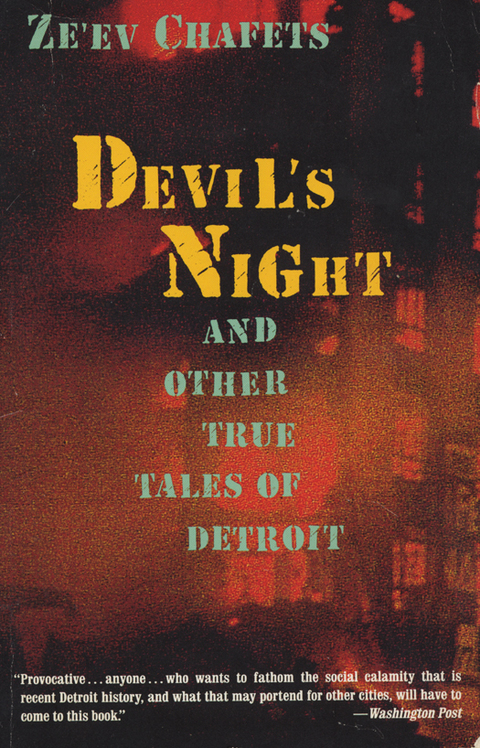 Cover image for book Devil's Night