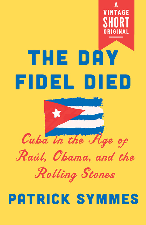 Cover image for book The Day Fidel Died