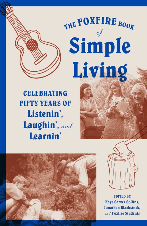 Cover image for book The Foxfire Book of Simple Living