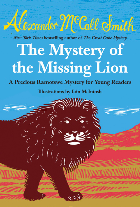 Cover image for book The Mystery of the Missing Lion