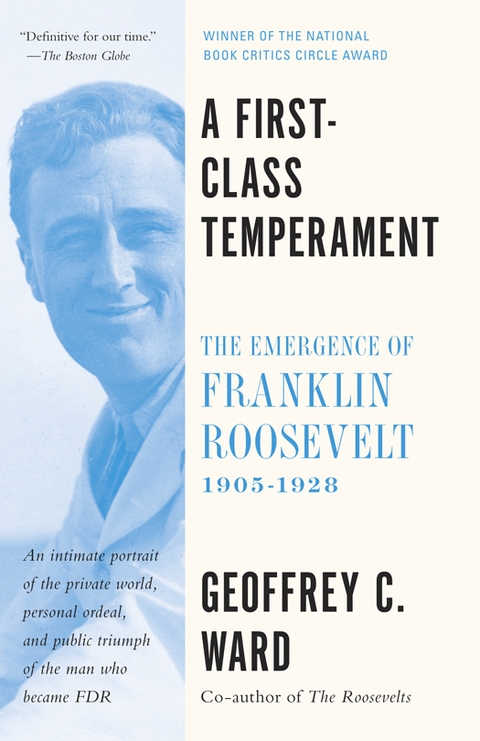 Cover image for book A First Class Temperament