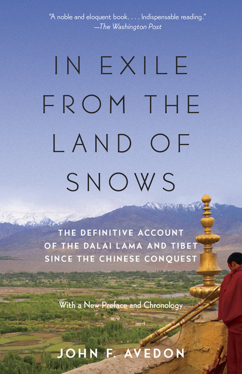 Cover image for book In Exile from the Land of Snows