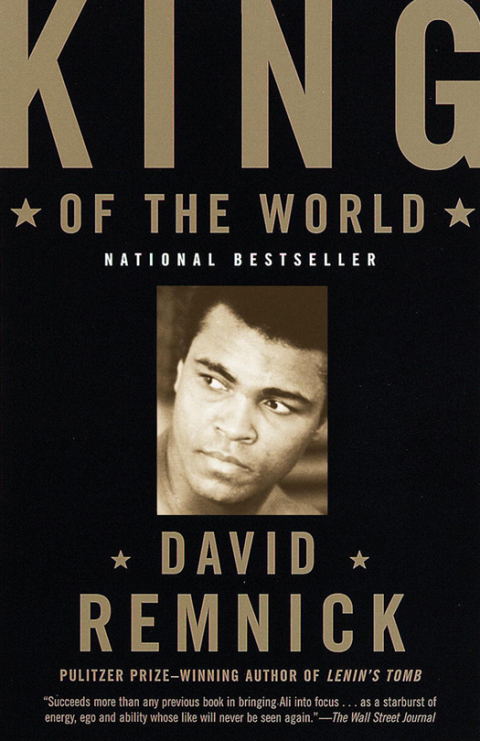 Cover image for book King of the World
