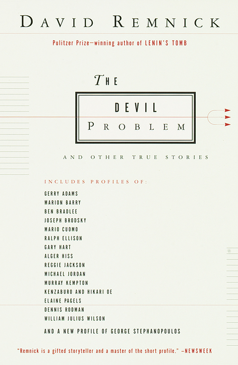 Cover image for book The Devil Problem