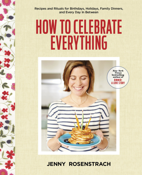 Cover image for book How to Celebrate Everything