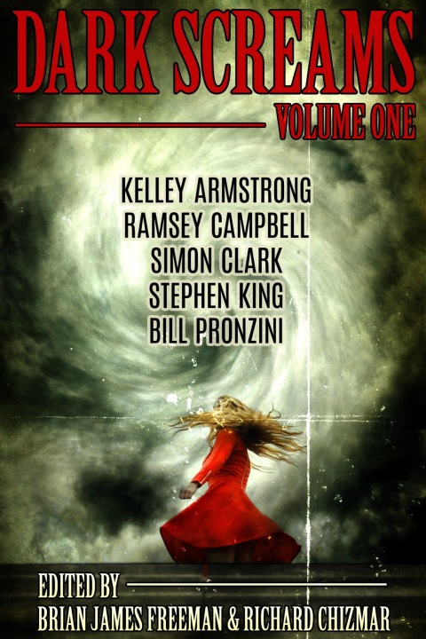 Cover image for book Dark Screams: Volume One