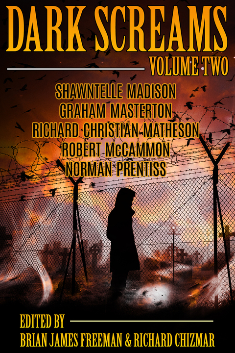 Cover image for book Dark Screams: Volume Two