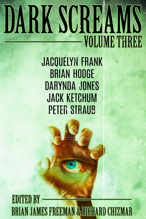 Cover image for book Dark Screams: Volume Three