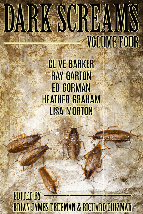 Cover image for book Dark Screams: Volume Four
