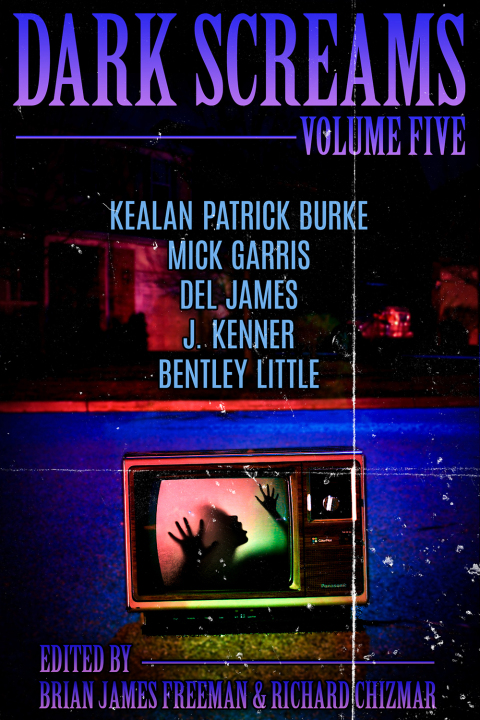 Cover image for book Dark Screams: Volume Five