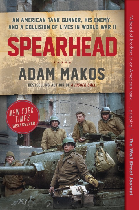 Cover image for book Spearhead