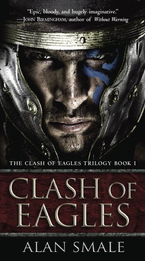 Cover image for book Clash of Eagles