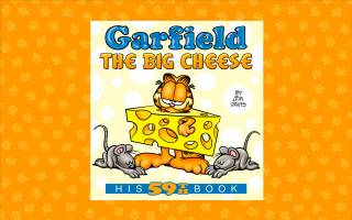 Garfield the Big Cheese