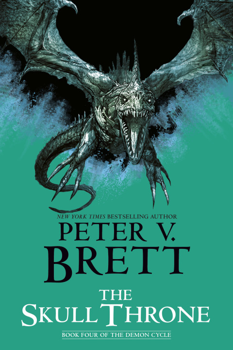 Cover image for book The Skull Throne: Book Four of The Demon Cycle