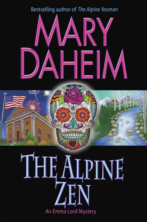 Cover image for book The Alpine Zen