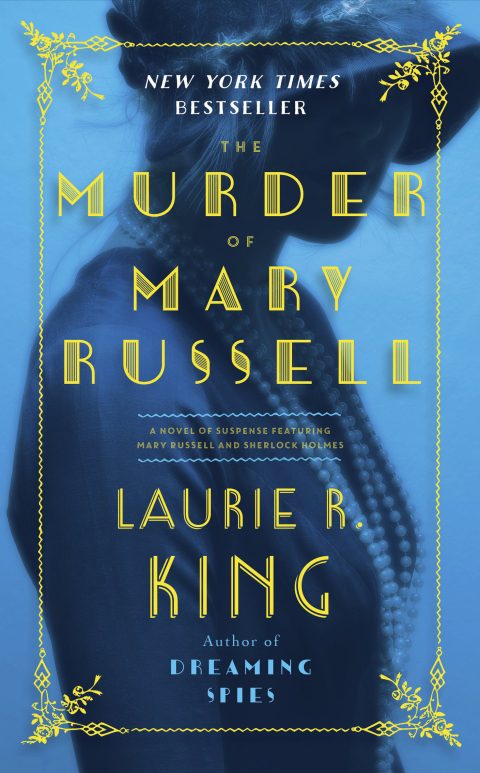 Cover image for book The Murder of Mary Russell