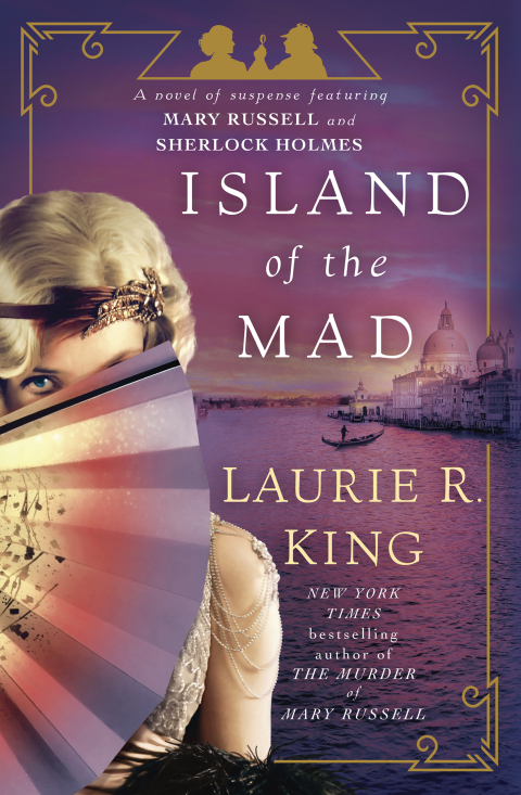 Cover image for book Island of the Mad