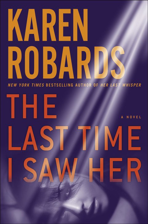 Cover image for book The Last Time I Saw Her