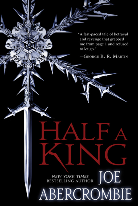 Cover image for book Half a King