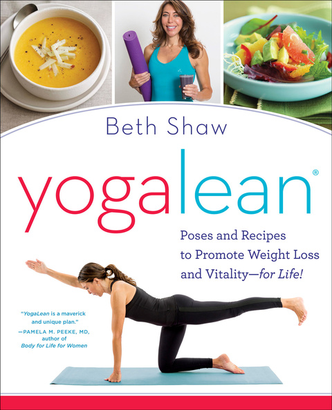 Cover image for book YogaLean