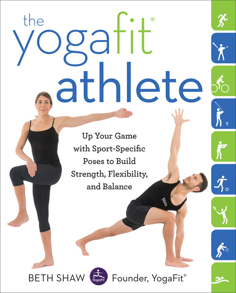Cover image for book The YogaFit Athlete