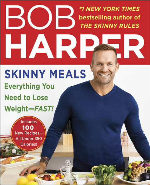 Cover image for book Skinny Meals