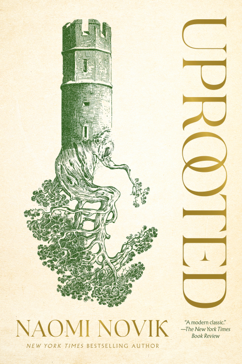 Cover image for book Uprooted