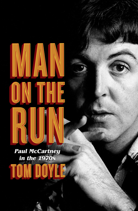 Cover image for book Man on the Run