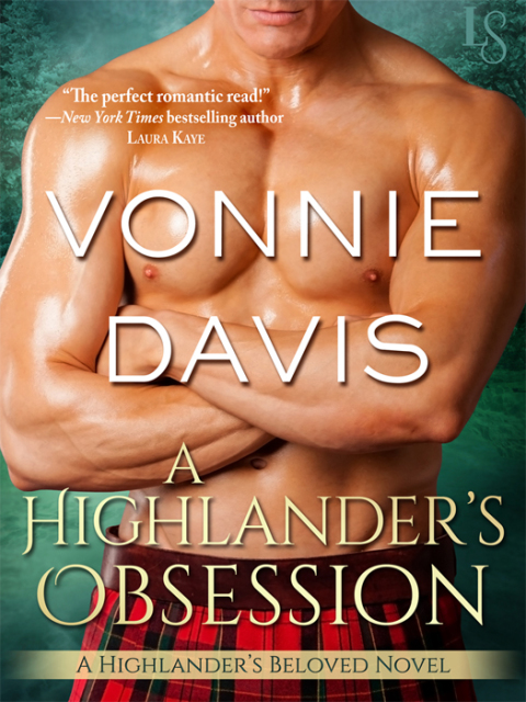 Cover image for book A Highlander's Obsession