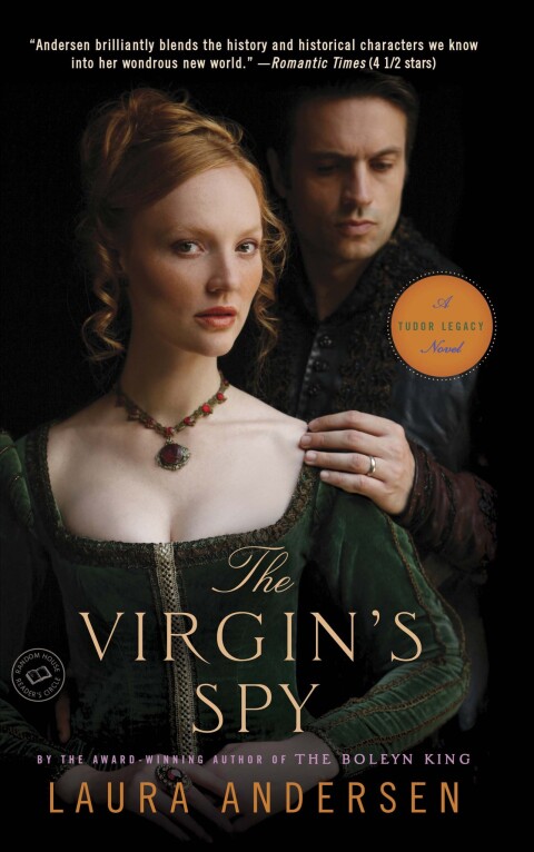 Cover image for book The Virgin's Spy
