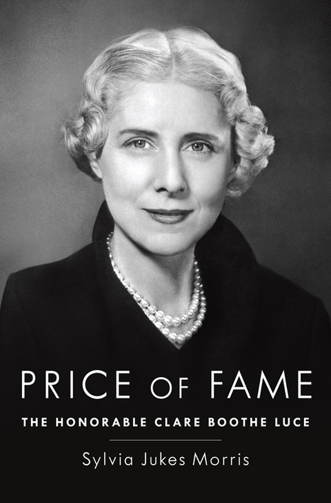 Cover image for book Price of Fame