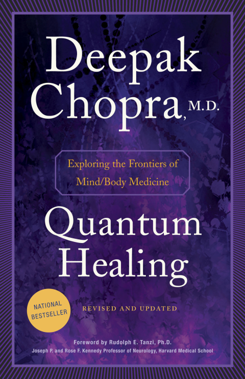 Cover image for book Quantum Healing (Revised and Updated)