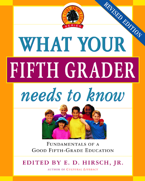 Cover image for book What Your Fifth Grader Needs to Know
