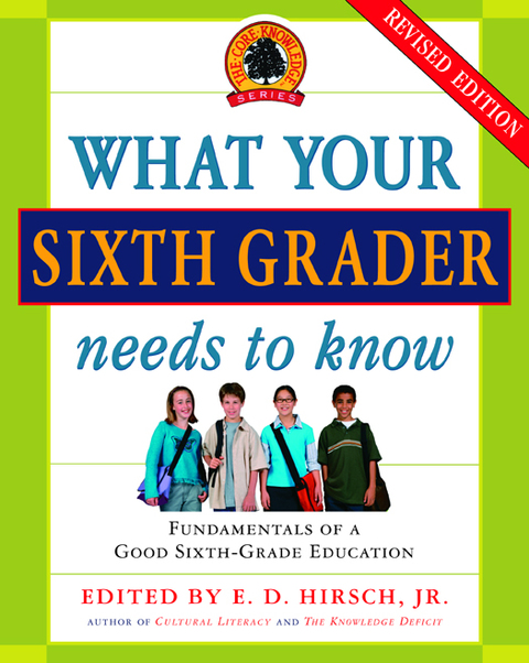Cover image for book What Your Sixth Grader Needs to Know