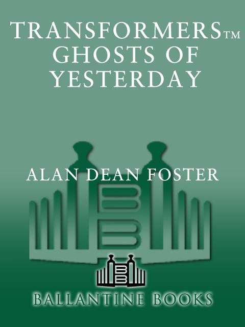 Cover image for book Transformers: Ghosts of Yesterday