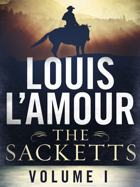Cover image for book The Sacketts Volume One 5-Book Bundle