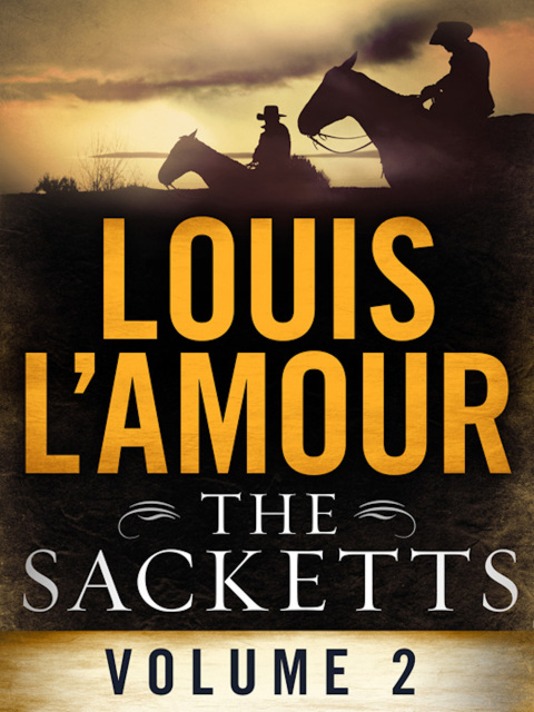 Cover image for book The Sacketts Volume Two 12-Book Bundle