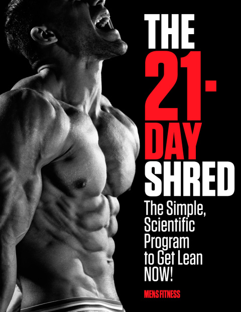 Cover image for book The 21-Day Shred