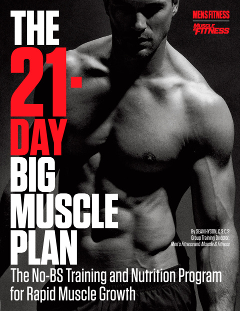 Cover image for book The 21-Day Big Muscle Plan