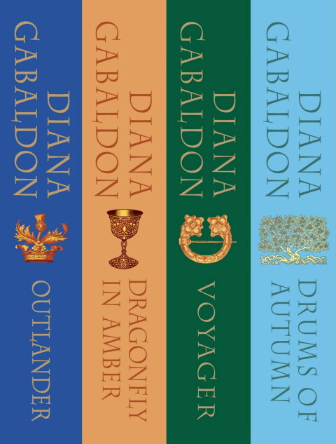 Cover image for book The Outlander Series Bundle: Books 1, 2, 3, and 4