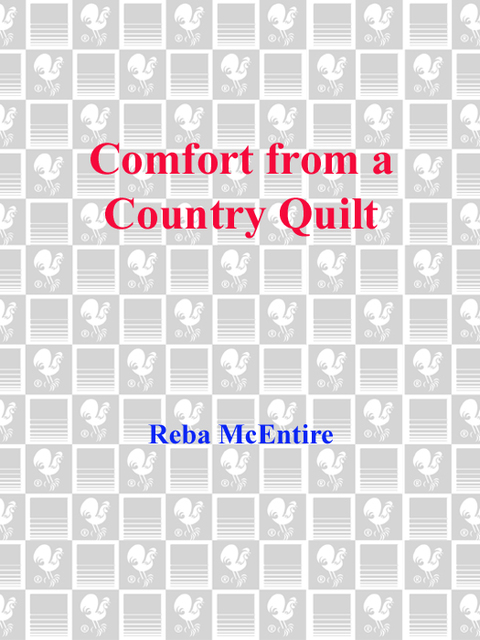 Cover image for book Comfort from a Country Quilt