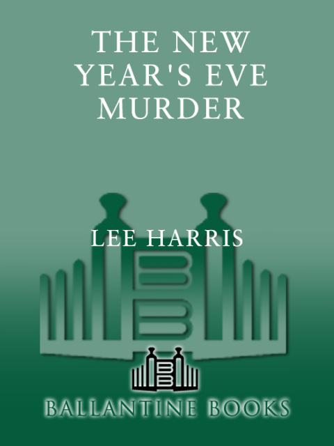 Cover image for book New Year's Eve Murder